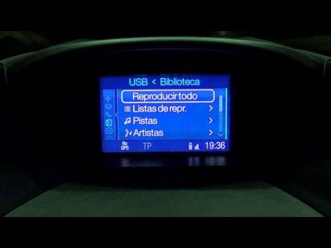 Ford Kuga. Modelo 2013. Equipo de sonido. Navegador SD SONY