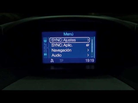 Ford Kuga. Modelo 2013. Comunicación. Navegador SD SONY