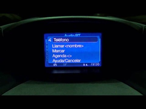 Ford Kuga. Modelo 2013. Órdenes vocales. Navegador SD SONY