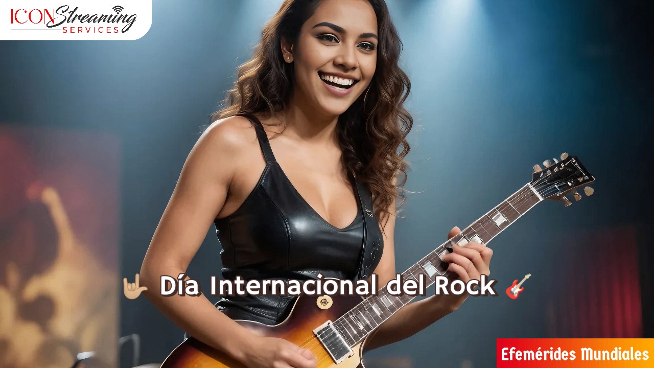  Día Internacional del Rock 