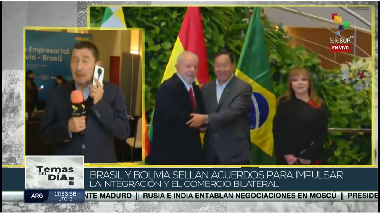 Avanza foro empresarial entre Bolivia y Brasil