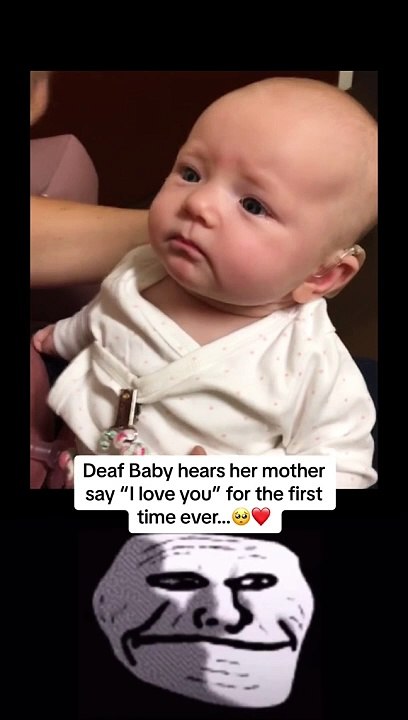 Deaf baby
