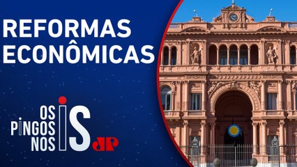 Governo argentino promulga lei de bases e pacote fiscal