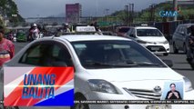 Dagdag na P20 sa flagdown rate, hinihiling ng mga taxi driver | Unang Balita