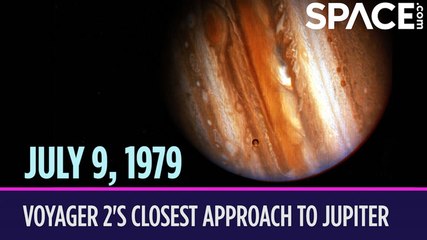 OTD In Space – July 9: Voyager 2’s Closest Approach To Jupiter