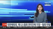 대한체육회, 테니스협회 관리단체 지정…협회 반발