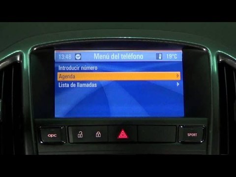 Opel Astra OPC. Modelo 2012. Comunicación. Navi 900