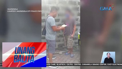 Lalaking bumaril umano sa isang babae sa inuman, arestado | Unang Balita