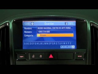 Opel Astra OPC. Modelo 2012. Navegación. Navi 900