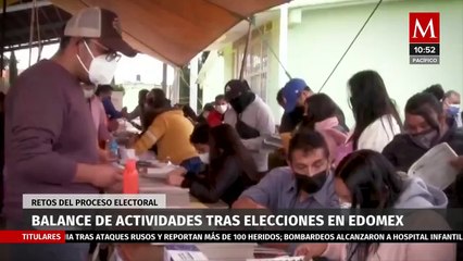 ¿Cuáles fueron los retos del IEEM durante el proceso electoral 2024?