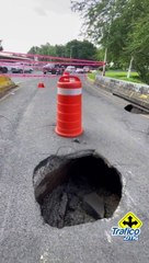 Así se encuentra el ingreso al Fraccionamiento Revolución, en Tlaquepaque