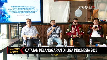 Catatan Pelanggaran di Liga Indonesia 2023: Disiplin Suporter Jadi Hasil Evaluasi Paling Mencolok