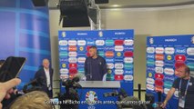 Rueda de prensa de Mbappé tras el KO en la Eurocopa