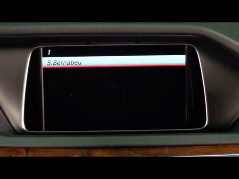 Mercedes-Benz Clase E. Modelo 2013. Navegación. COMAND online APS