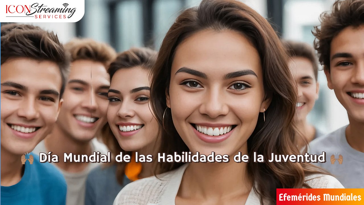  Día Mundial de las Habilidades de la Juventud 
