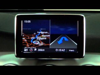Mercedes-Benz CLA. Modelo 2013. Sistema de control por voz. Linguatronic