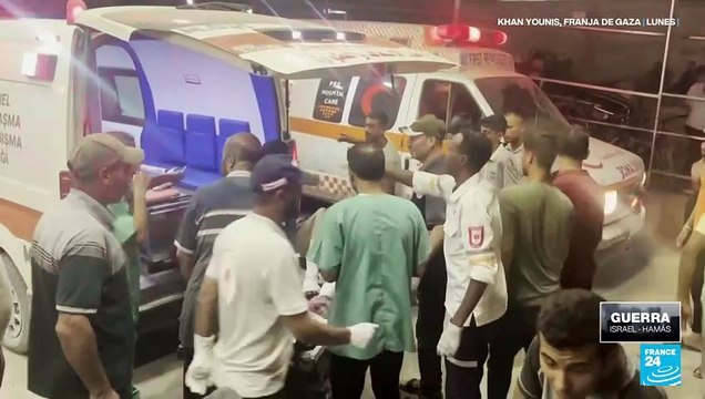 Gaza: ataque israelí contra una escuela donde se refugiaban desplazados deja decenas de muertos