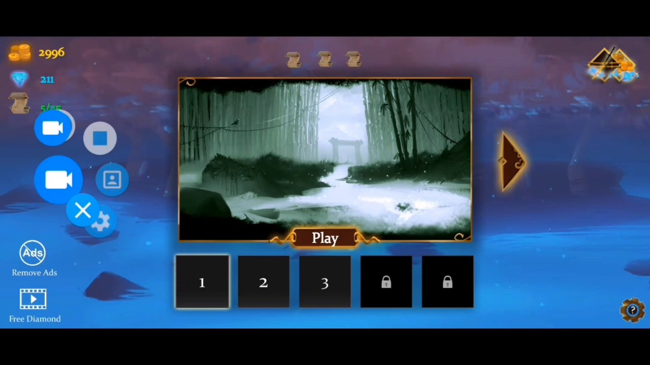Game - Ninja Arashi -Stage 1