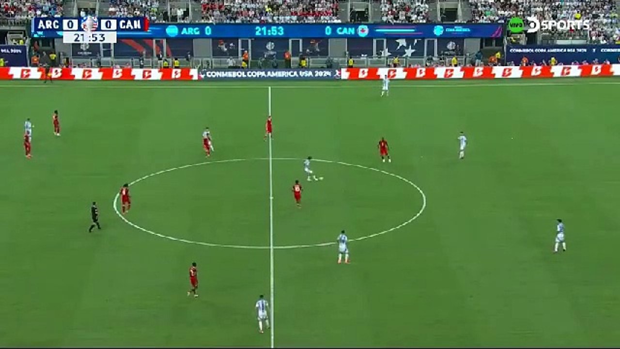 Argentina 1 vs Canadá 0 | El gol de Julián Álvarez