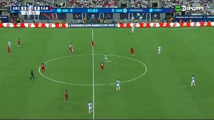 Argentina 1 vs Canadá 0 | El gol de Julián Álvarez
