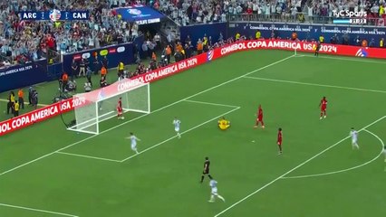 Gol de Julián Álvarez