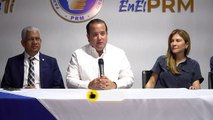 El PRM se distancia de Eugenio Cedeño Hay expresiones de congresistas que no nos representan