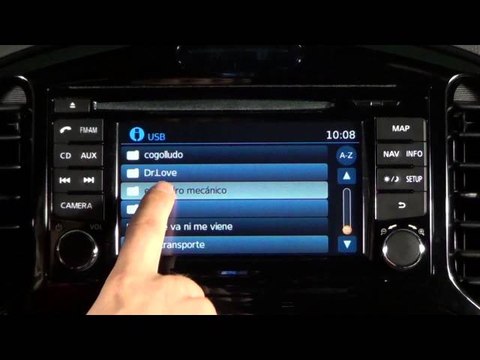 Nissan Juke Nismo. Modelo 2013. Equipo de sonido. Nissan Connect 2.0