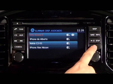 Nissan Juke Nismo. Modelo 2013. Ajustes e información sistema multimedia Nissan Connect 2.0