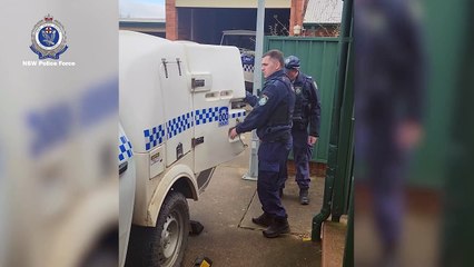 Strike Force Caimon arrest, Yass