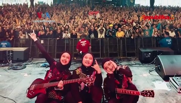 Sejarah, Voice of Baceprot (VOB) Tampil di Festival Glastonbury