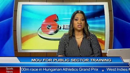 UWI & MOPA SIGN MOU FOR TRAINING