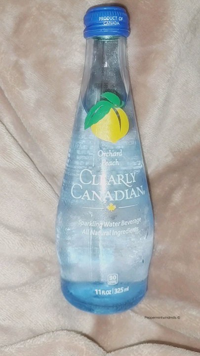 Clearly Canadian peach drink review