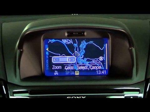 Ford Fiesta ST. Modelo 2013. Navegación. Navegador SD Sony