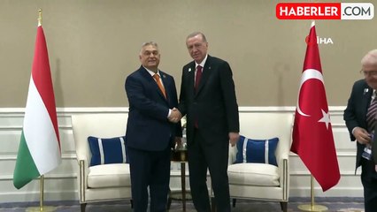 Cumhurbaşkanı Erdoğan, Macaristan Başbakanı Viktor Orban'ı kabul etti