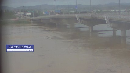 충청·전북·경북 곳곳 홍수특보...이 시각 현장 [앵커리포트] / YTN