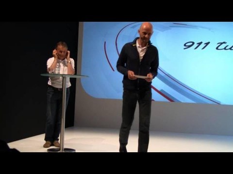 Presentación. Porsche 911 Turbo y 911 Turbo S. Modelos 2013. Rueda de prensa