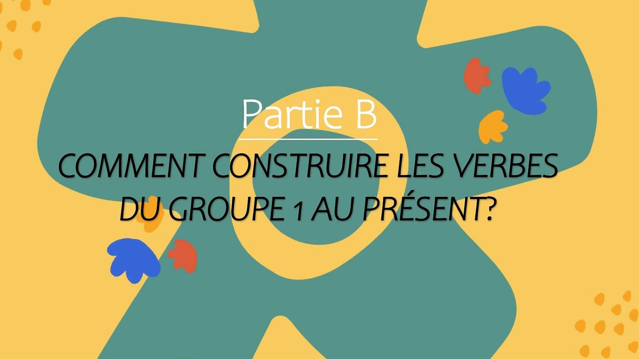 Lesson 2: 3 steps to MASTER French REGULAR VERBS ( -ER endings)