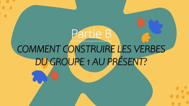 Lesson 2: 3 steps to MASTER French REGULAR VERBS ( -ER endings)