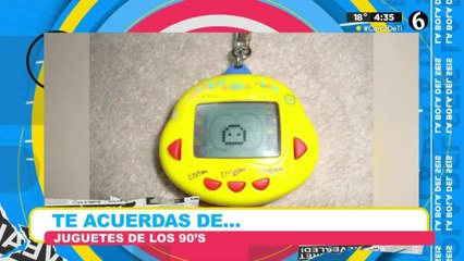 Estos juguetes fueron populares en los 90&#039;s