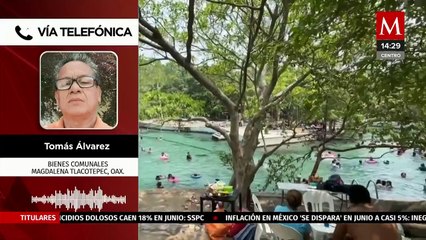 En Oaxaca, lluvias permiten recuperación de manantial en Tlacotepec tras meses de sequía