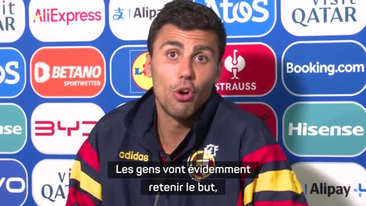 Espagne - Rodri impressionné par le match de Yamal, notamment défensivement
