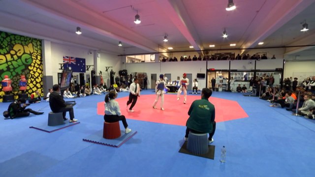 Australia's taekwondo athletes in the final stages of preparations