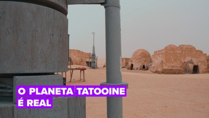 Você sabia que pode visitar o planeta Tatooine de Star Wars?