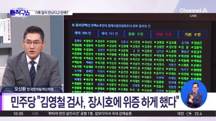 장시호 만났다고 탄핵 발의…출정기록은 없다?