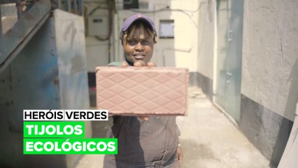 Heróis Verdes: Tijolos Ecológicos