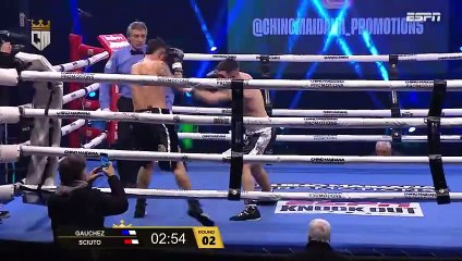 Laureano Sciuto vs Walter Ezequiel Gauchez (28-06-2024) Full Fight