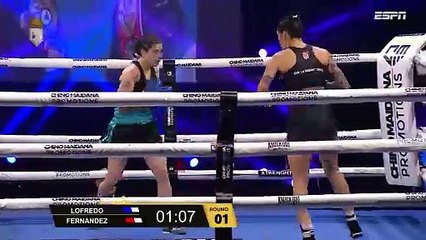 Tamara Anabela Fernandez Cappuccio vs Jesica Lujan Lofredo (28-06-2024) Full Fight