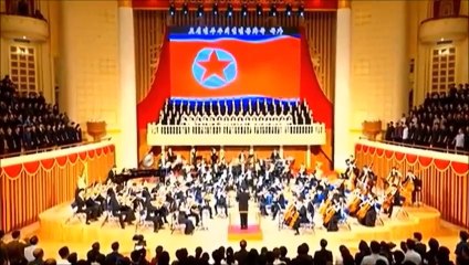 Oferecido concerto pelo 30º aniversário de falecimento do grande Líder camarada Kim Il Sung