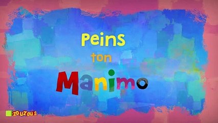 Peins ton Manimo - le Tigre