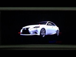 Lexus IS 300h. Modelo 2013. Ajustes e información sistema multimedia